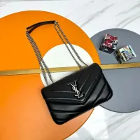 Cheap Yves Saint Laurent YSL AAA Quality Shoulder Bags For Women #1398749 Replica Wholesale [$220.00 USD] [ITEM#1398749] on Replica Yves Saint Laurent YSL AAA Quality Shoulder Bags