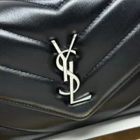 Cheap Yves Saint Laurent YSL AAA Quality Shoulder Bags For Women #1398749 Replica Wholesale [$220.00 USD] [ITEM#1398749] on Replica Yves Saint Laurent YSL AAA Quality Shoulder Bags