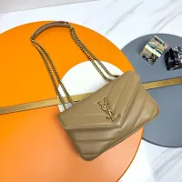 Cheap Yves Saint Laurent YSL AAA Quality Shoulder Bags For Women #1398750 Replica Wholesale [$220.00 USD] [ITEM#1398750] on Replica Yves Saint Laurent YSL AAA Quality Shoulder Bags