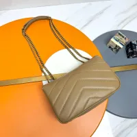 Cheap Yves Saint Laurent YSL AAA Quality Shoulder Bags For Women #1398750 Replica Wholesale [$220.00 USD] [ITEM#1398750] on Replica Yves Saint Laurent YSL AAA Quality Shoulder Bags