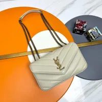 Cheap Yves Saint Laurent YSL AAA Quality Shoulder Bags For Women #1398751 Replica Wholesale [$220.00 USD] [ITEM#1398751] on Replica Yves Saint Laurent YSL AAA Quality Shoulder Bags