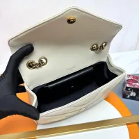Cheap Yves Saint Laurent YSL AAA Quality Shoulder Bags For Women #1398751 Replica Wholesale [$220.00 USD] [ITEM#1398751] on Replica Yves Saint Laurent YSL AAA Quality Shoulder Bags