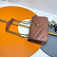 Cheap Yves Saint Laurent YSL AAA Quality Shoulder Bags For Women #1398752 Replica Wholesale [$220.00 USD] [ITEM#1398752] on Replica Yves Saint Laurent YSL AAA Quality Shoulder Bags