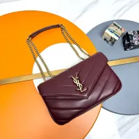 Cheap Yves Saint Laurent YSL AAA Quality Shoulder Bags For Women #1398753 Replica Wholesale [$220.00 USD] [ITEM#1398753] on Replica Yves Saint Laurent YSL AAA Quality Shoulder Bags