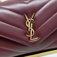 Cheap Yves Saint Laurent YSL AAA Quality Shoulder Bags For Women #1398753 Replica Wholesale [$220.00 USD] [ITEM#1398753] on Replica Yves Saint Laurent YSL AAA Quality Shoulder Bags