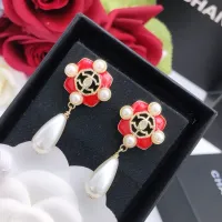 Cheap Chanel Earrings For Women #1398759 Replica Wholesale [$25.00 USD] [ITEM#1398759] on Replica Chanel Earrings