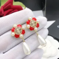 Cheap Chanel Earrings For Women #1398759 Replica Wholesale [$25.00 USD] [ITEM#1398759] on Replica Chanel Earrings
