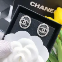 Cheap Chanel Earrings For Women #1398767 Replica Wholesale [$25.00 USD] [ITEM#1398767] on Replica Chanel Earrings