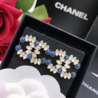Cheap Chanel Earrings For Women #1398768 Replica Wholesale [$25.00 USD] [ITEM#1398768] on Replica Chanel Earrings