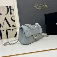 Cheap Chanel AAA Quality Messenger Bags For Women #1398773 Replica Wholesale [$88.00 USD] [ITEM#1398773] on Replica Chanel AAA Quality Messenger Bags