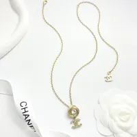 Cheap Chanel Necklaces For Women #1398776 Replica Wholesale [$29.00 USD] [ITEM#1398776] on Replica Chanel Necklaces