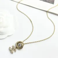 Cheap Chanel Necklaces For Women #1398776 Replica Wholesale [$29.00 USD] [ITEM#1398776] on Replica Chanel Necklaces