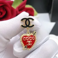 Cheap Chanel Earrings For Women #1398785 Replica Wholesale [$25.00 USD] [ITEM#1398785] on Replica Chanel Earrings