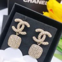Cheap Chanel Earrings For Women #1398786 Replica Wholesale [$27.00 USD] [ITEM#1398786] on Replica Chanel Earrings