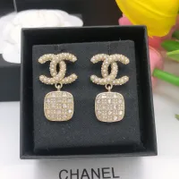 Cheap Chanel Earrings For Women #1398786 Replica Wholesale [$27.00 USD] [ITEM#1398786] on Replica Chanel Earrings