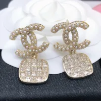 Cheap Chanel Earrings For Women #1398786 Replica Wholesale [$27.00 USD] [ITEM#1398786] on Replica Chanel Earrings