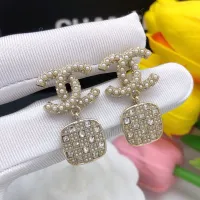Cheap Chanel Earrings For Women #1398786 Replica Wholesale [$27.00 USD] [ITEM#1398786] on Replica Chanel Earrings