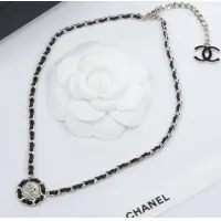 Cheap Chanel Necklaces #1398787 Replica Wholesale [$45.00 USD] [ITEM#1398787] on Replica Chanel Necklaces