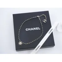 Cheap Chanel Necklaces #1398787 Replica Wholesale [$45.00 USD] [ITEM#1398787] on Replica Chanel Necklaces