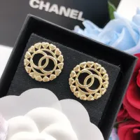 Cheap Chanel Earrings For Women #1398790 Replica Wholesale [$25.00 USD] [ITEM#1398790] on Replica Chanel Earrings