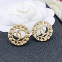 Cheap Chanel Earrings For Women #1398790 Replica Wholesale [$25.00 USD] [ITEM#1398790] on Replica Chanel Earrings