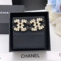 Cheap Chanel Earrings For Women #1398791 Replica Wholesale [$25.00 USD] [ITEM#1398791] on Replica Chanel Earrings