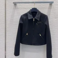 Cheap Louis Vuitton LV Jackets Long Sleeved For Women #1398795 Replica Wholesale [$102.00 USD] [ITEM#1398795] on Replica Louis Vuitton LV Jackets