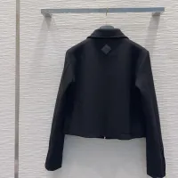 Cheap Louis Vuitton LV Jackets Long Sleeved For Women #1398795 Replica Wholesale [$102.00 USD] [ITEM#1398795] on Replica Louis Vuitton LV Jackets