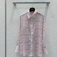 Cheap Chanel Shirts Long Sleeved For Women #1398796 Replica Wholesale [$68.00 USD] [ITEM#1398796] on Replica Chanel Shirts