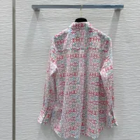 Cheap Chanel Shirts Long Sleeved For Women #1398796 Replica Wholesale [$68.00 USD] [ITEM#1398796] on Replica Chanel Shirts