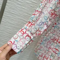 Cheap Chanel Shirts Long Sleeved For Women #1398796 Replica Wholesale [$68.00 USD] [ITEM#1398796] on Replica Chanel Shirts