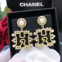 Cheap Chanel Earrings For Women #1398797 Replica Wholesale [$25.00 USD] [ITEM#1398797] on Replica Chanel Earrings