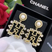 Cheap Chanel Earrings For Women #1398797 Replica Wholesale [$25.00 USD] [ITEM#1398797] on Replica Chanel Earrings