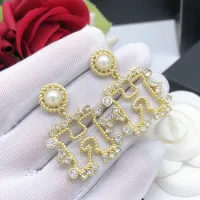 Cheap Chanel Earrings For Women #1398797 Replica Wholesale [$25.00 USD] [ITEM#1398797] on Replica Chanel Earrings