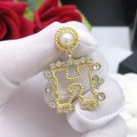 Cheap Chanel Earrings For Women #1398797 Replica Wholesale [$25.00 USD] [ITEM#1398797] on Replica Chanel Earrings
