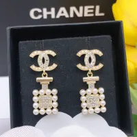 Cheap Chanel Earrings For Women #1398798 Replica Wholesale [$25.00 USD] [ITEM#1398798] on Replica Chanel Earrings