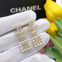 Cheap Chanel Earrings For Women #1398798 Replica Wholesale [$25.00 USD] [ITEM#1398798] on Replica Chanel Earrings