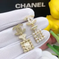 Cheap Chanel Earrings For Women #1398798 Replica Wholesale [$25.00 USD] [ITEM#1398798] on Replica Chanel Earrings