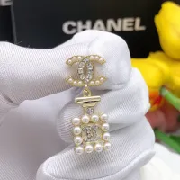 Cheap Chanel Earrings For Women #1398798 Replica Wholesale [$25.00 USD] [ITEM#1398798] on Replica Chanel Earrings
