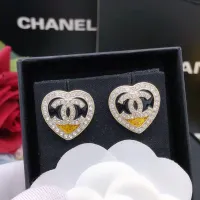Cheap Chanel Earrings For Women #1398799 Replica Wholesale [$25.00 USD] [ITEM#1398799] on Replica Chanel Earrings