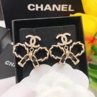 Cheap Chanel Earrings For Women #1398801 Replica Wholesale [$25.00 USD] [ITEM#1398801] on Replica Chanel Earrings