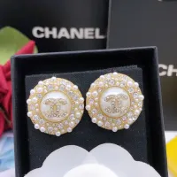 Cheap Chanel Earrings For Women #1398802 Replica Wholesale [$27.00 USD] [ITEM#1398802] on Replica Chanel Earrings