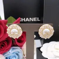 Cheap Chanel Earrings For Women #1398802 Replica Wholesale [$27.00 USD] [ITEM#1398802] on Replica Chanel Earrings