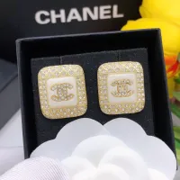 Cheap Chanel Earrings For Women #1398803 Replica Wholesale [$27.00 USD] [ITEM#1398803] on Replica Chanel Earrings
