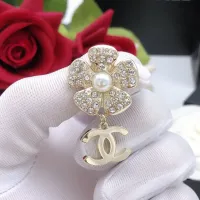 Cheap Chanel Earrings For Women #1398805 Replica Wholesale [$27.00 USD] [ITEM#1398805] on Replica Chanel Earrings