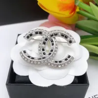 Cheap Chanel Brooches For Women #1398806 Replica Wholesale [$29.00 USD] [ITEM#1398806] on Replica Chanel Brooches