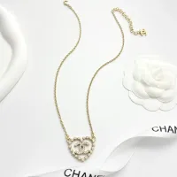 Cheap Chanel Necklaces For Women #1398807 Replica Wholesale [$29.00 USD] [ITEM#1398807] on Replica Chanel Necklaces
