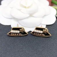 Cheap Chanel Earrings For Women #1398810 Replica Wholesale [$25.00 USD] [ITEM#1398810] on Replica Chanel Earrings