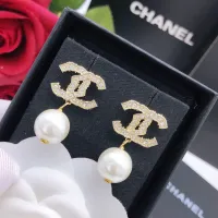 Cheap Chanel Earrings For Women #1398811 Replica Wholesale [$25.00 USD] [ITEM#1398811] on Replica Chanel Earrings