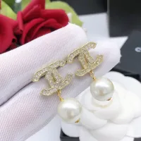 Cheap Chanel Earrings For Women #1398811 Replica Wholesale [$25.00 USD] [ITEM#1398811] on Replica Chanel Earrings